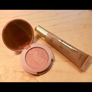 Tarte blush and liquid highlighter